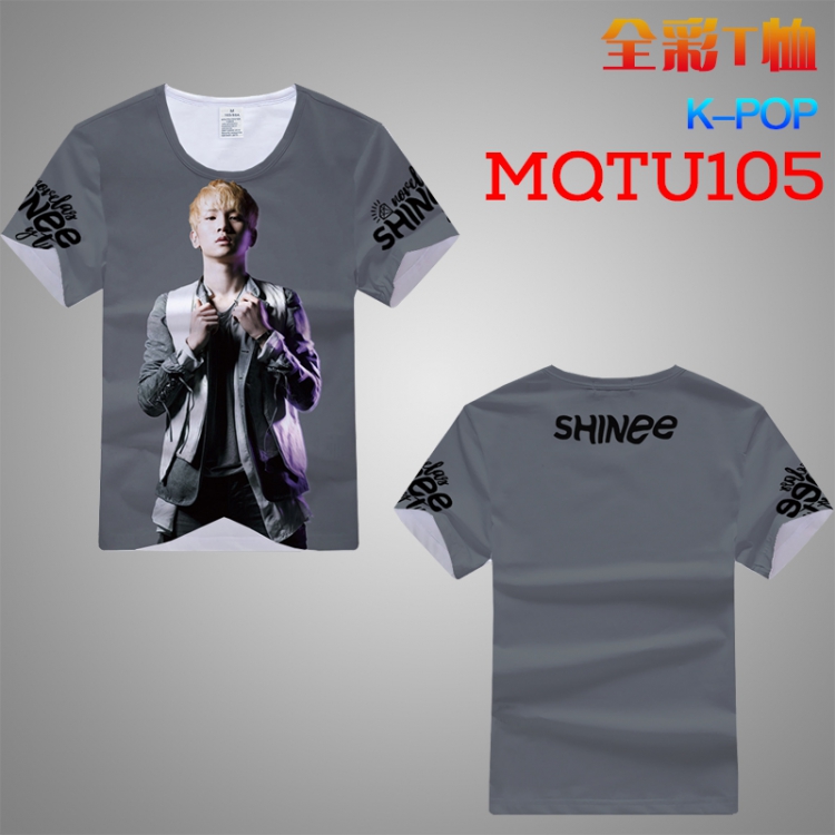 T-shirt SHINEE Double-sided M L XL XXL XXXL MQTU105