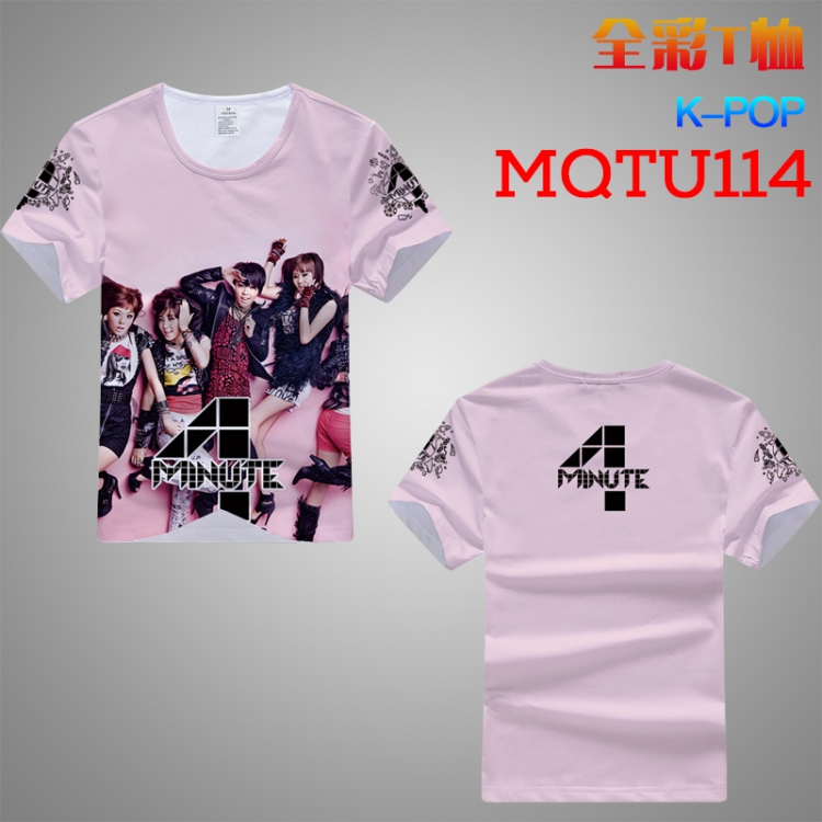 T-shirt MNUTE Double-sided M L XL XXL XXXL MQTU114