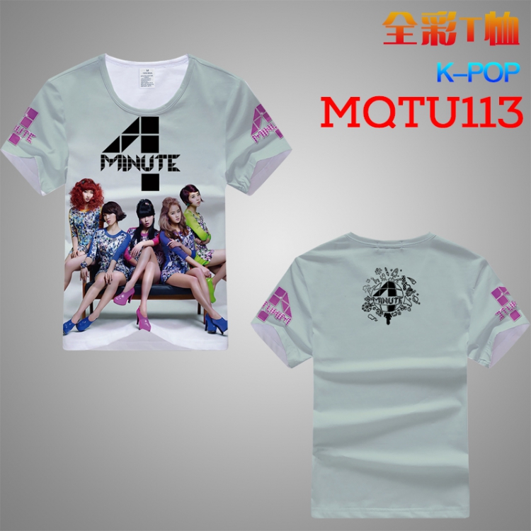 T-shirt MNUTE Double-sided M L XL XXL XXXL MQTU113