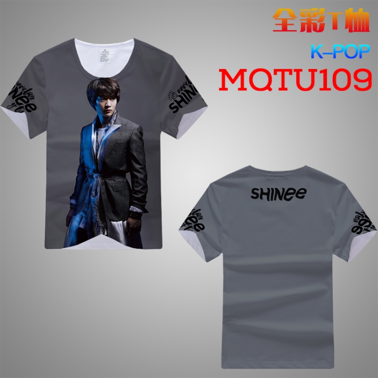 T-shirt SHINEE Double-sided M L XL XXL XXXL MQTU109