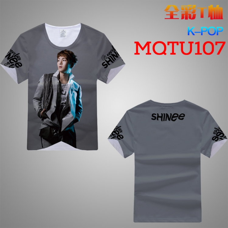 T-shirt SHINEE Double-sided M L XL XXL XXXL MQTU107