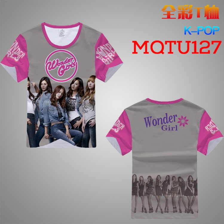 T-shirt Wonder girls Double-sided M L XL XXL XXXL MQTU127