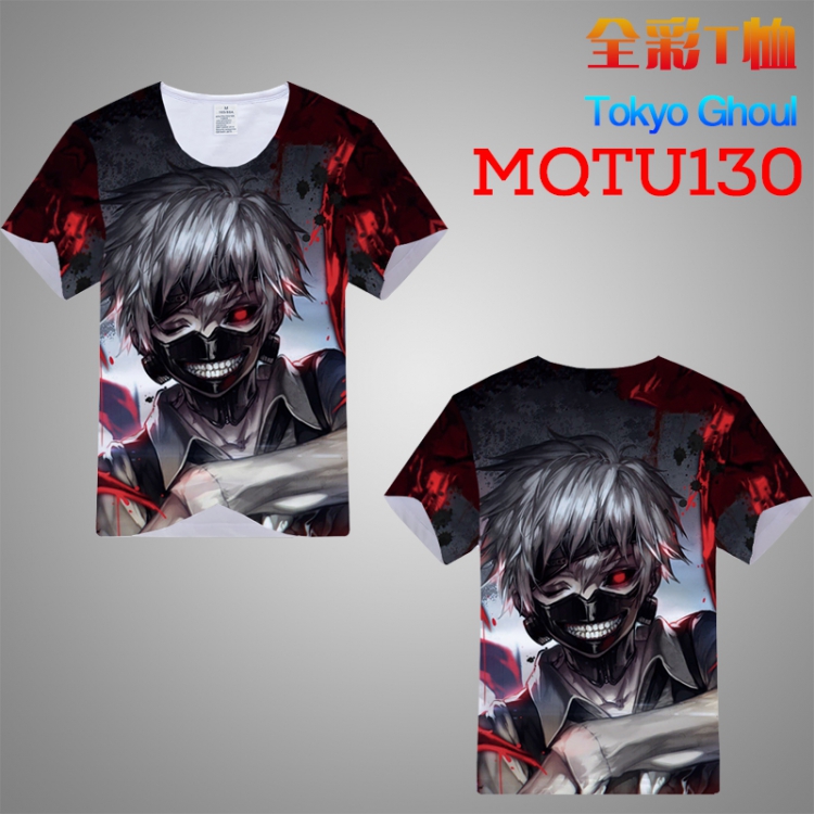 Tokyo Ghoul Modal Full Color T-Shirt M L XL XXL XXXL