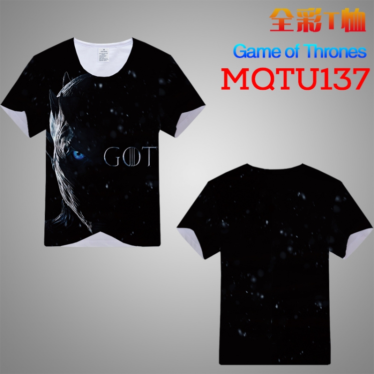 T-shirt Game of Thrones M L XL XXL XXXL MQTU137