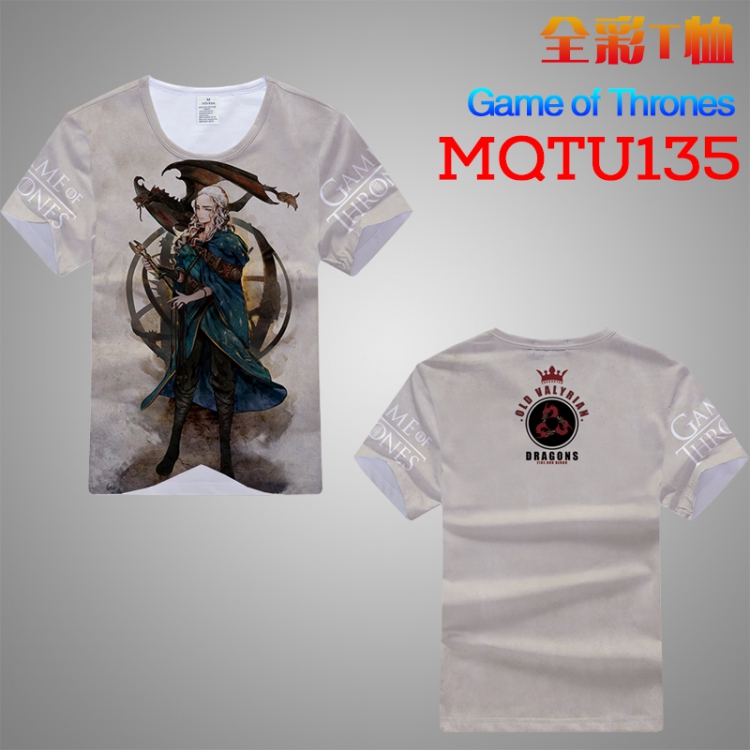 T-shirt Game of Thrones M L XL XXL XXXL MQTU135
