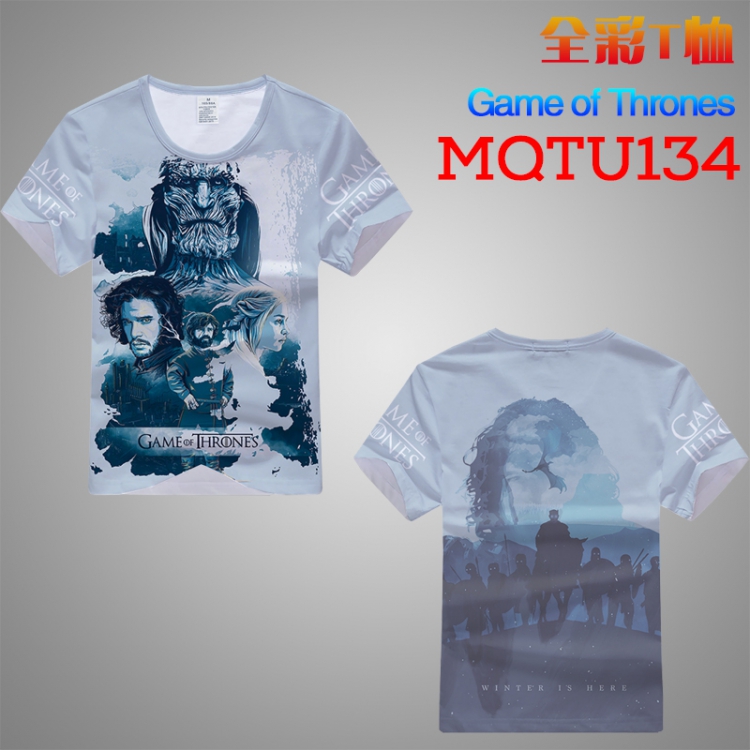 T-shirt Game of Thrones M L XL XXL XXXL MQTU134