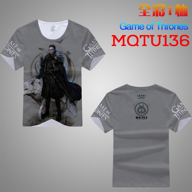 T-shirt Game of Thrones M L XL XXL XXXL MQTU136