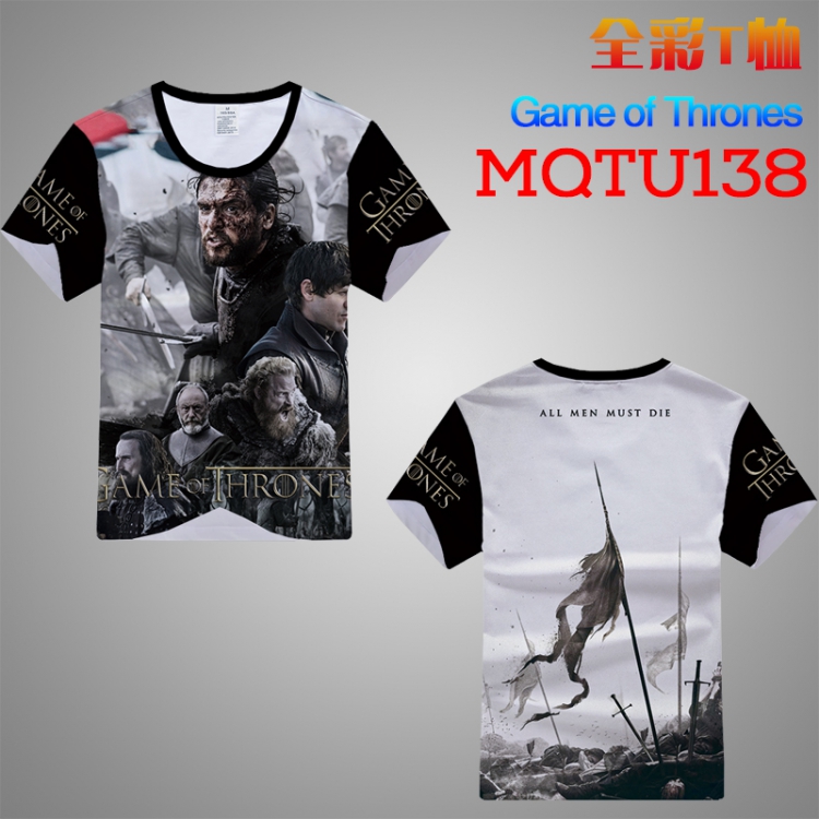 T-shirt Game of Thrones M L XL XXL XXXL MQTU138