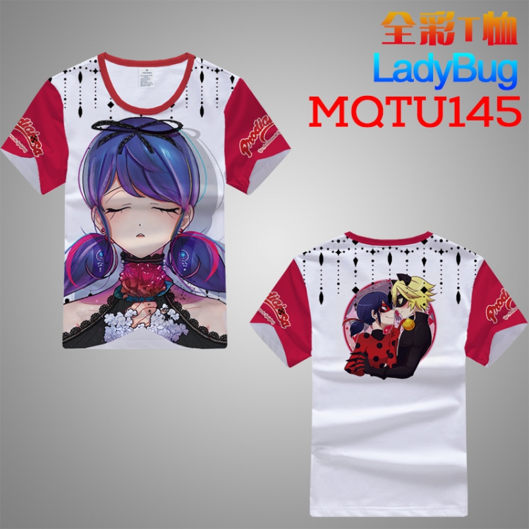 T-shirt Miraculous Ladybug M L XL XXL XXXL MQTU145