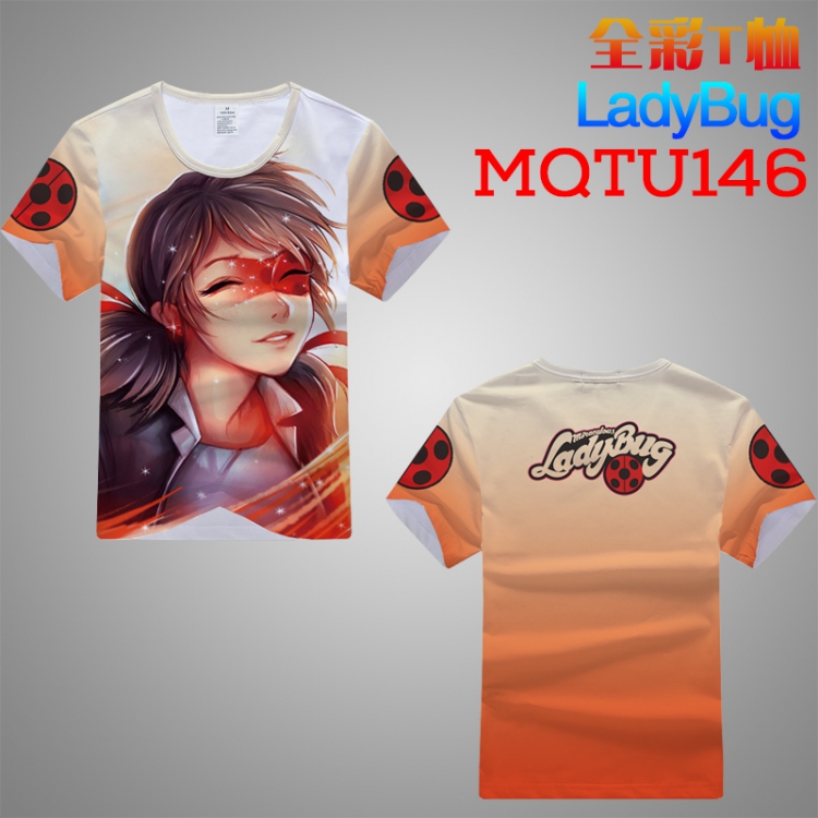 T-shirt Miraculous Ladybug M L XL XXL XXXL MQTU146
