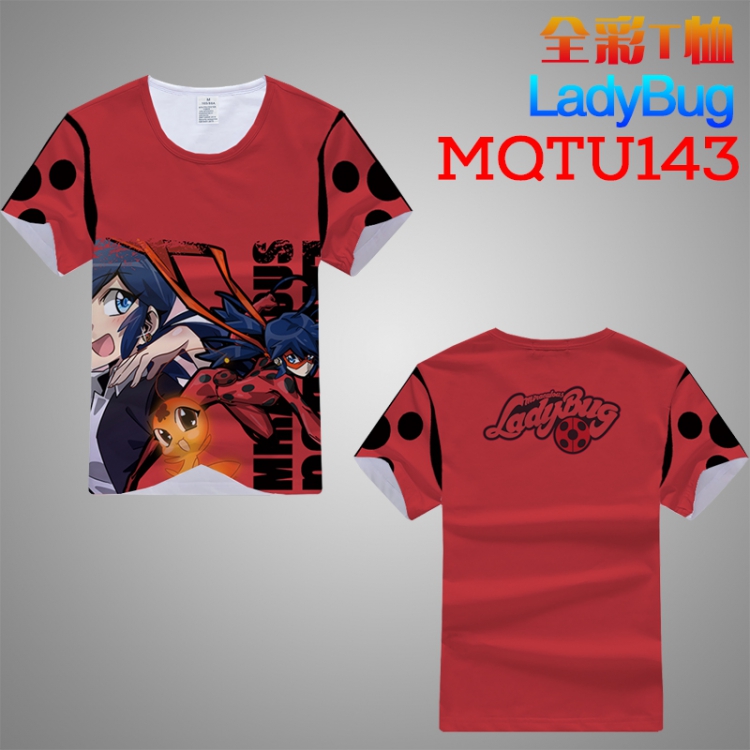 T-shirt Miraculous Ladybug M L XL XXL XXXL MQTU143