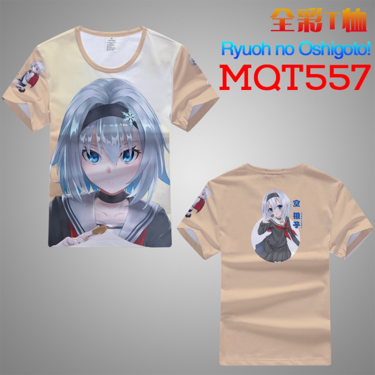 T-shirt Ryuoh no Oshigoto Double-sided M L XL XXL XXXL MQT557