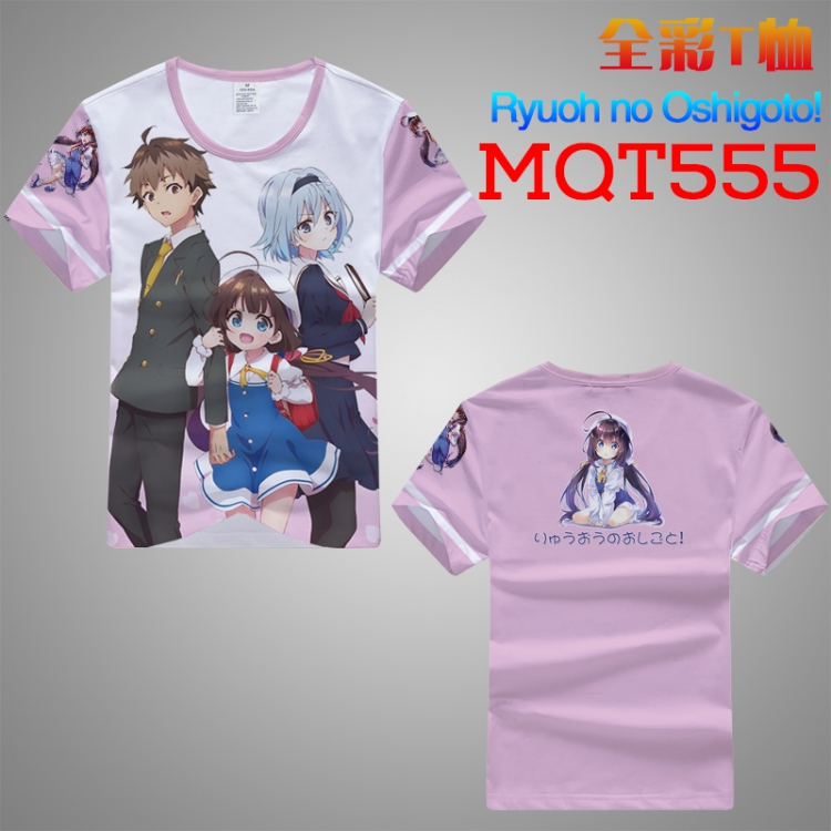T-shirt Ryuoh no Oshigoto Double-sided M L XL XXL XXXL MQT555
