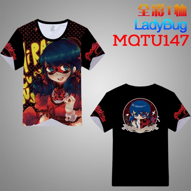 T-shirt Miraculous Ladybug M L XL XXL XXXL MQTU147