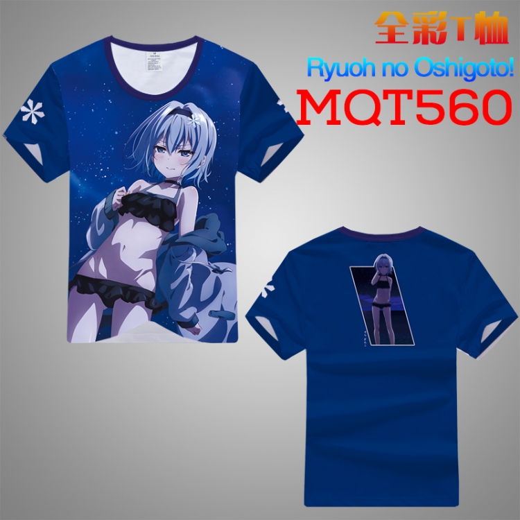 T-shirt Ryuoh no Oshigoto Double-sided M L XL XXL XXXL MQT560