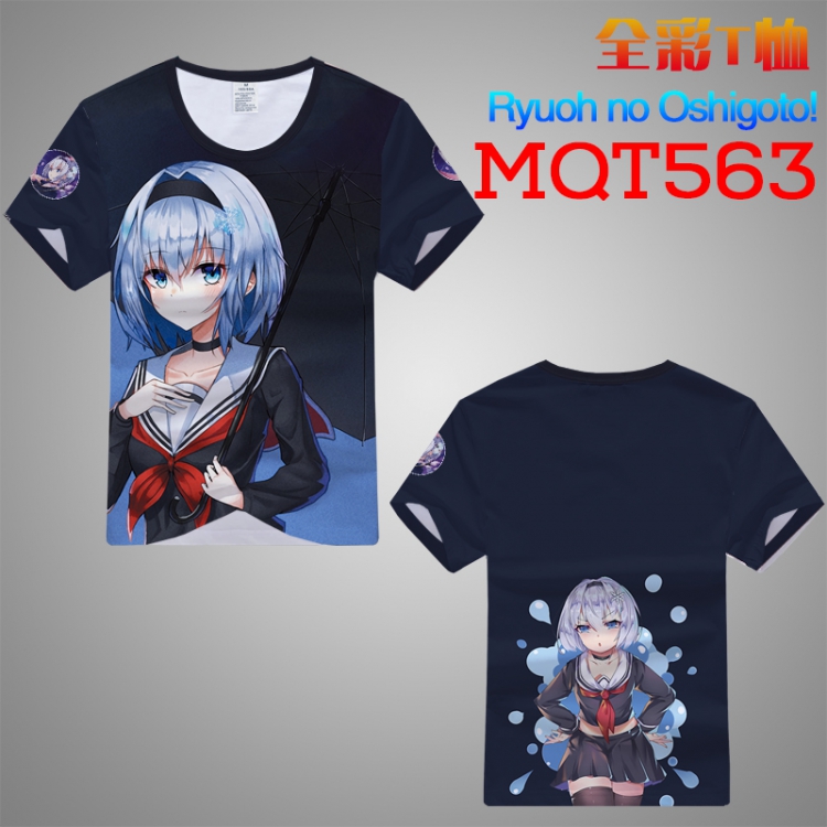 T-shirt Ryuoh no Oshigoto Double-sided M L XL XXL XXXL MQT563