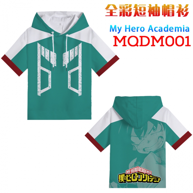 My Hero Academia T-Shirt MQDM001  M-L-XL-XXL-XXXL