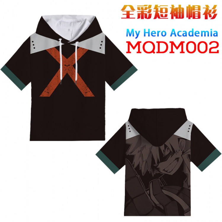 My Hero Academia T-Shirt MQDM002 M-L-XL-XXL-XXXL