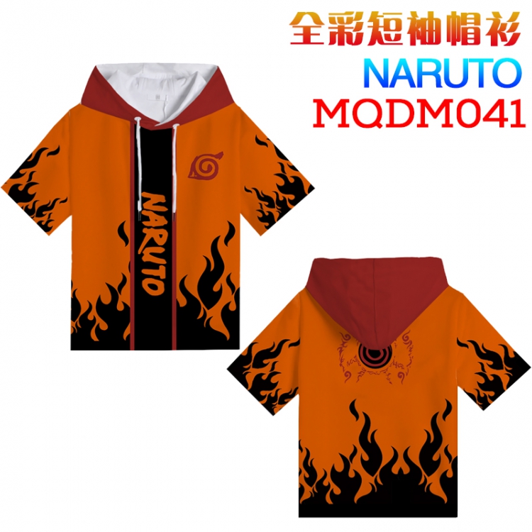 Naruto T-Shirt MQDM041  M-L-XL-XXL-XXXL