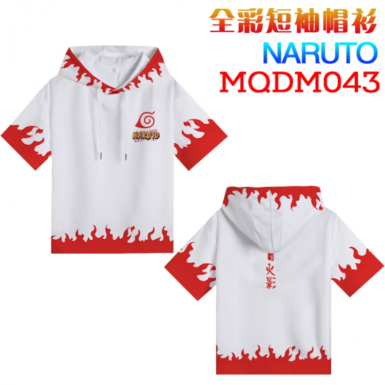 Naruto T-Shirt MQDM043  M-L-XL-XXL-XXXL