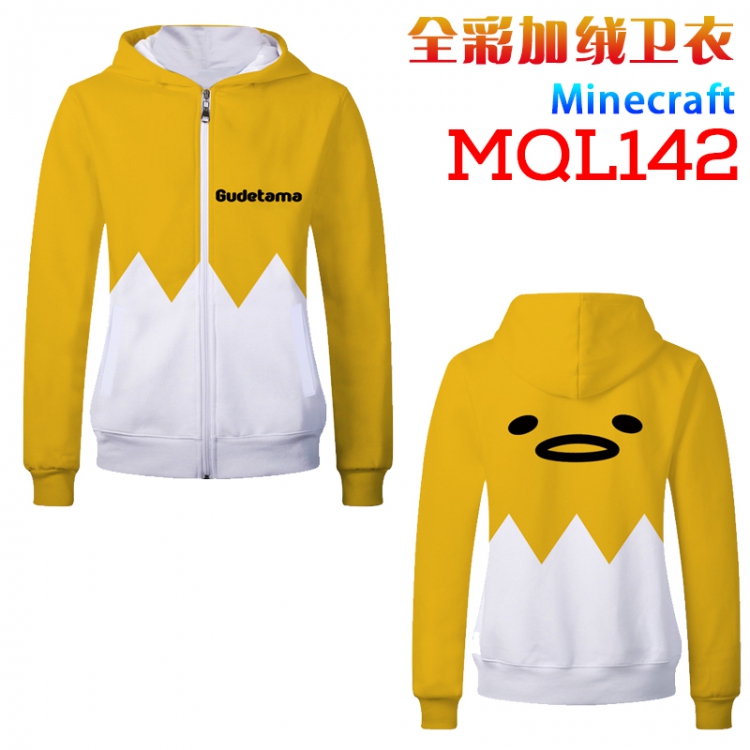 Hat Gudetama MQL142COS Cosplay Dress Coat Hoodies M L XL XXL XXXL