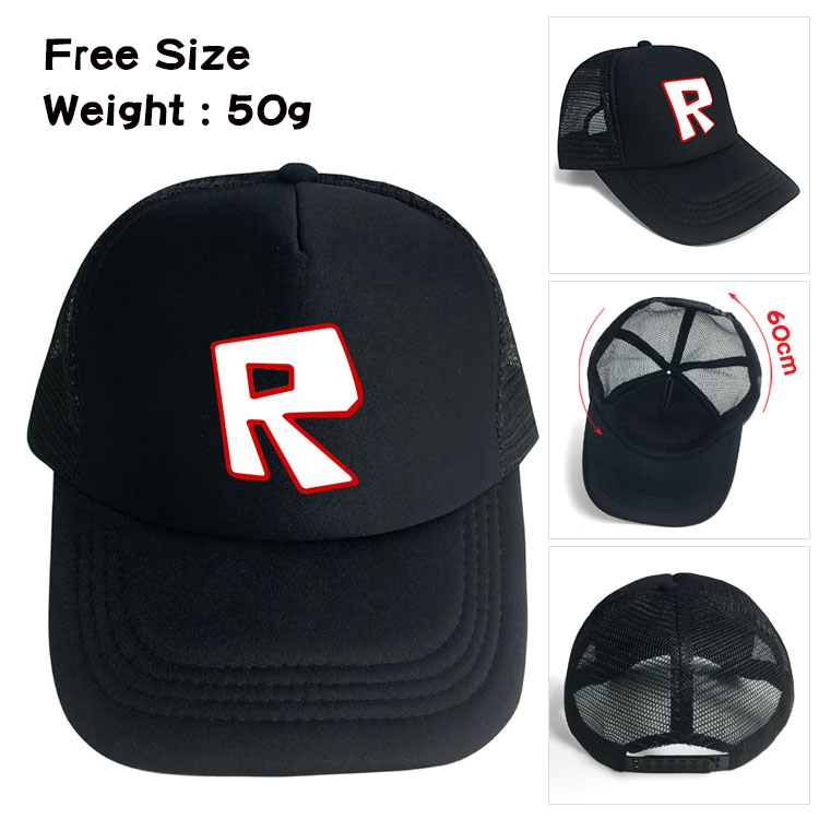 Hat roblox  Fashion Grid Black Hat