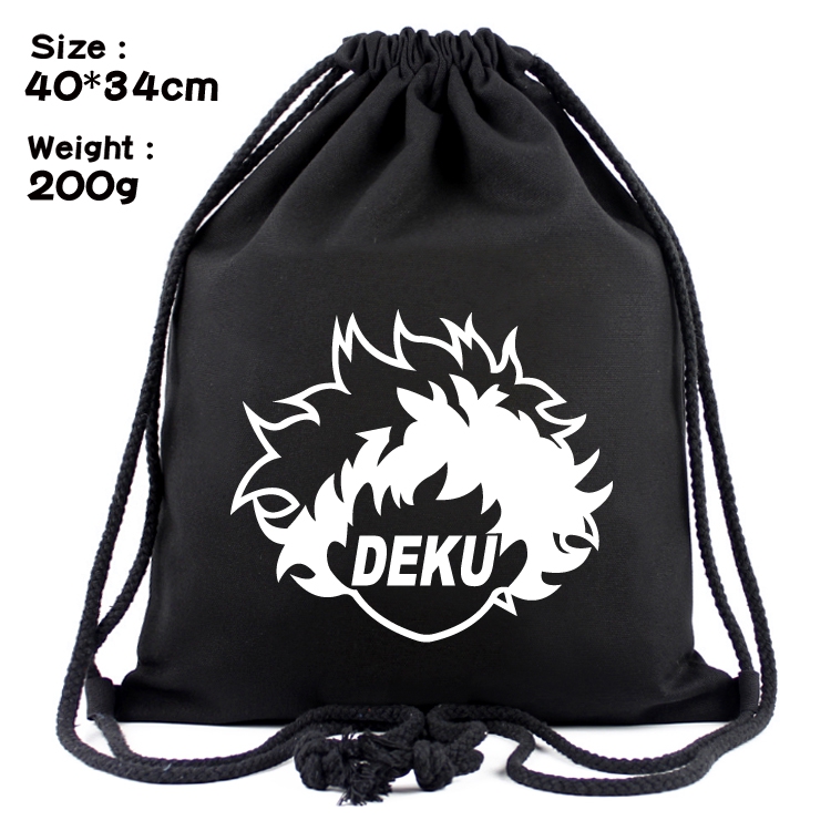 My Hero Academia Canvas Backpack Bag