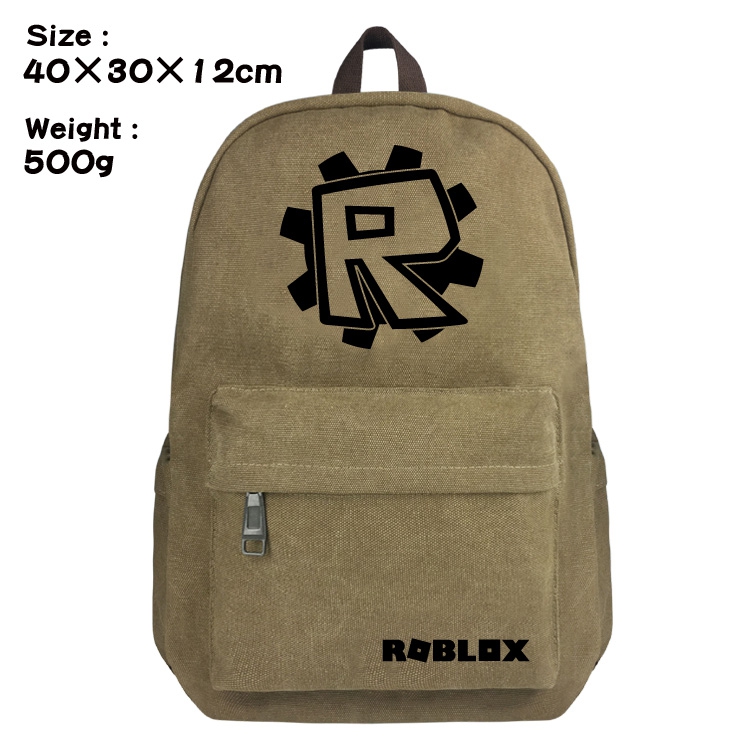 Canvas Bag Backpack ROBLOX  Backpack