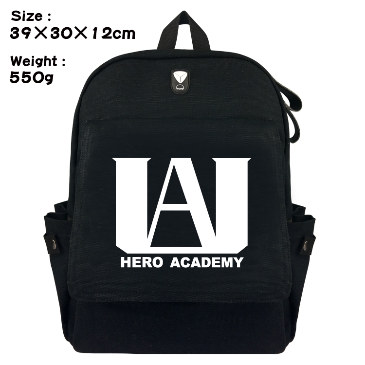 Canvas Bag My Hero Academia Backpack