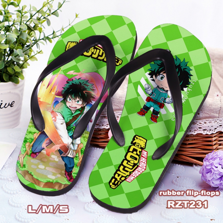 slipper My Hero Academia RZT231 S M L