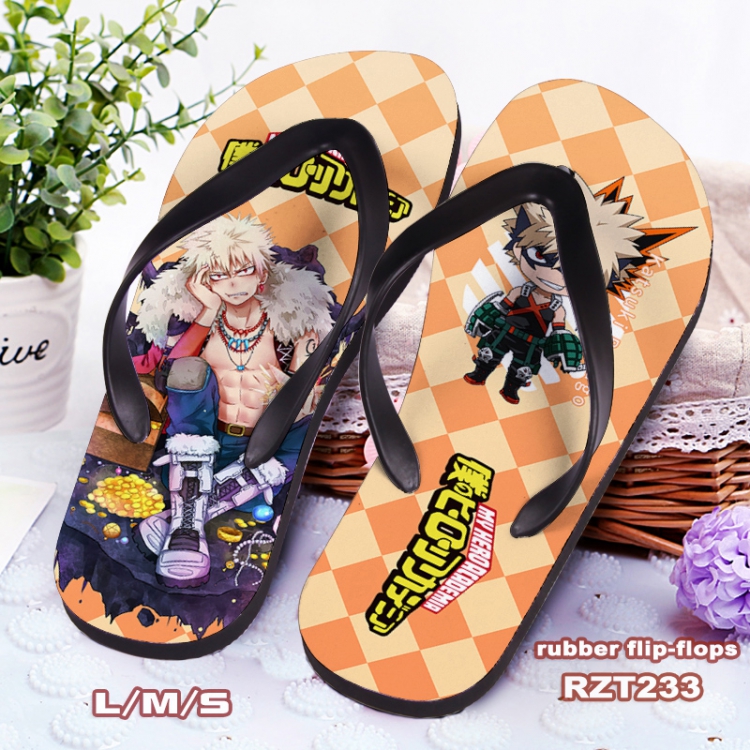 slipper My Hero Academia RZT233 S M L