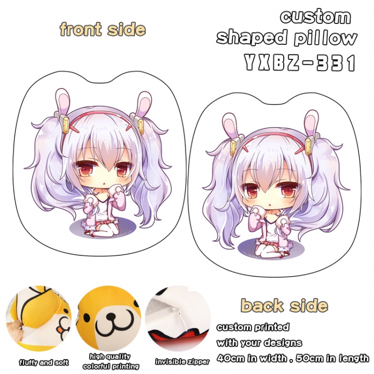 Cushion Azur Lane 40x50CM YXBZ331