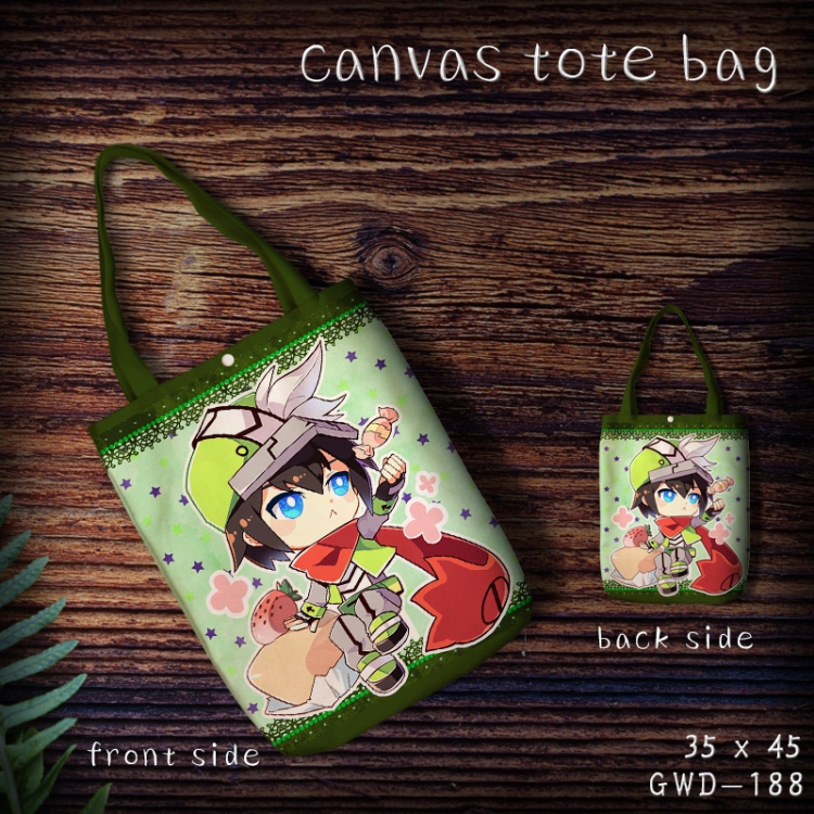 Canvas Hangbag AOTU 35x45CM GWD188