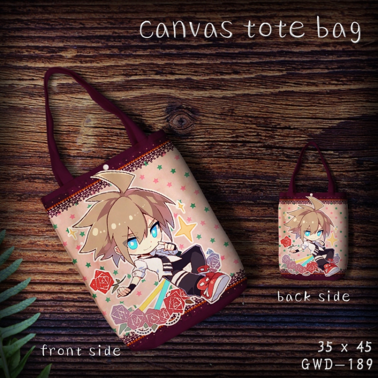 Canvas Hangbag AOTU 35x45CM GWD189