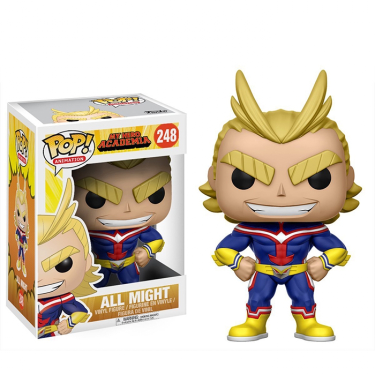 Figure My Hero Academia All·Might POP248  10CM