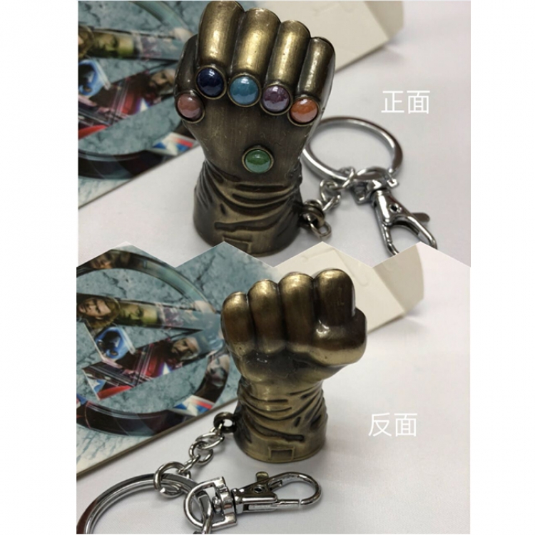 Key Chain The avengers alliancThanos Gloves 6CM price for 5 pcs