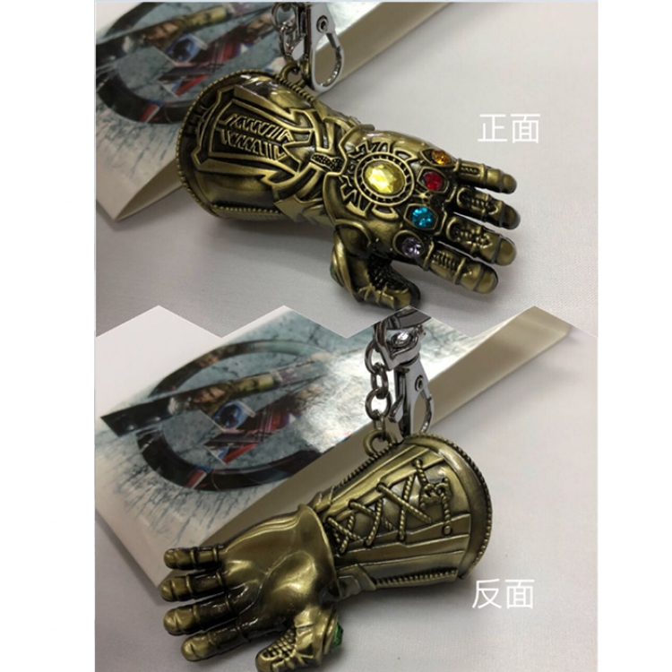 Key Chain The avengers allianc Thanos Gloves 7CM