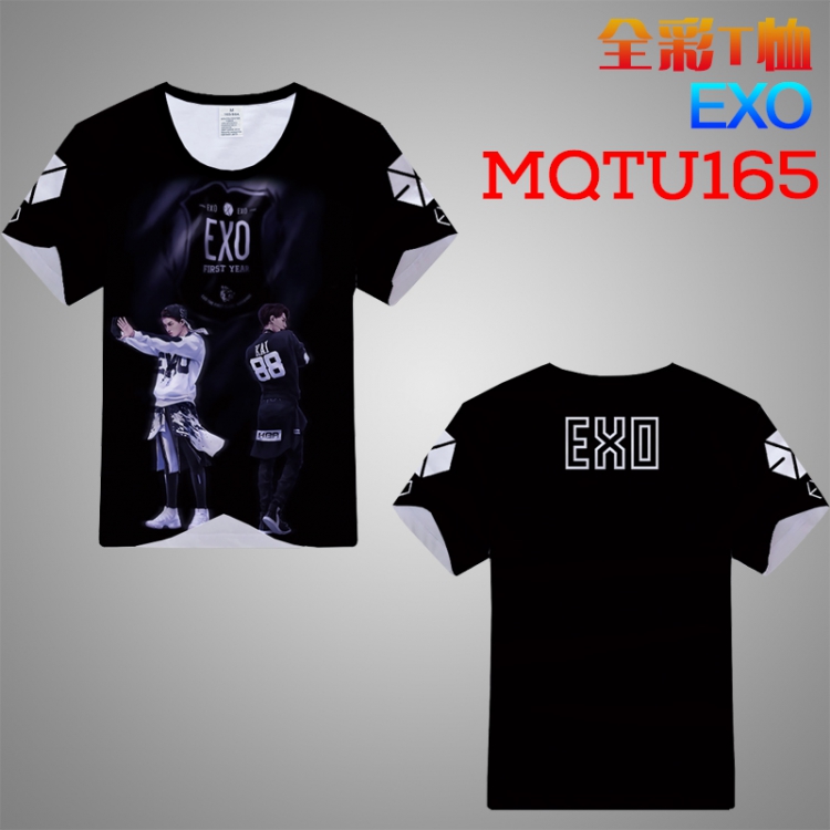 MQTU165 EXO Modal T-Shirt M L XL XXL XXXL