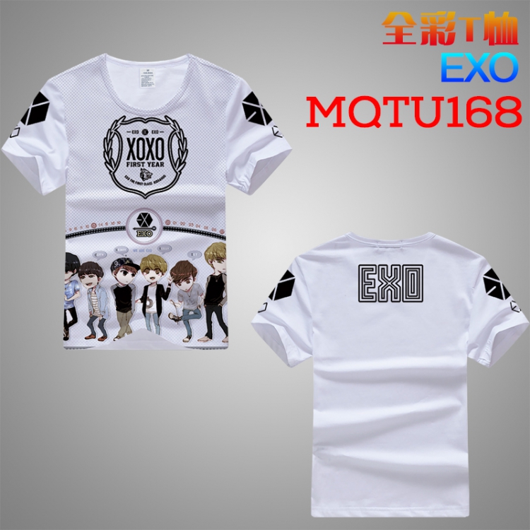 MQTU168 EXO Modal T-Shirt M L XL XXL XXXL