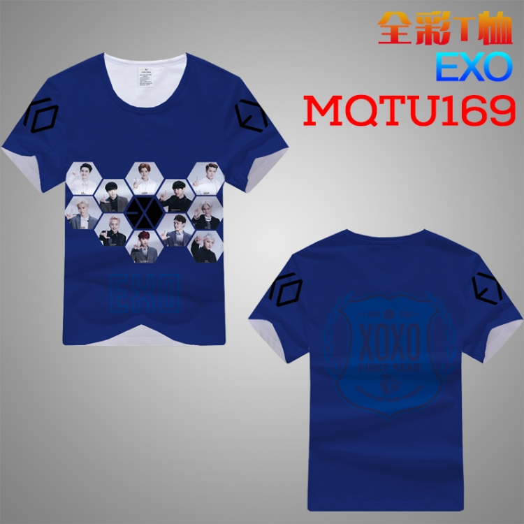 MQTU169 EXO Modal T-Shirt M L XL XXL XXXL