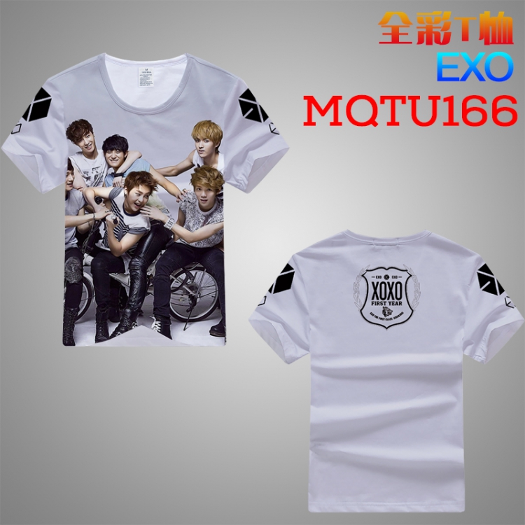 MQTU166 EXO Modal T-Shirt M L XL XXL XXXL