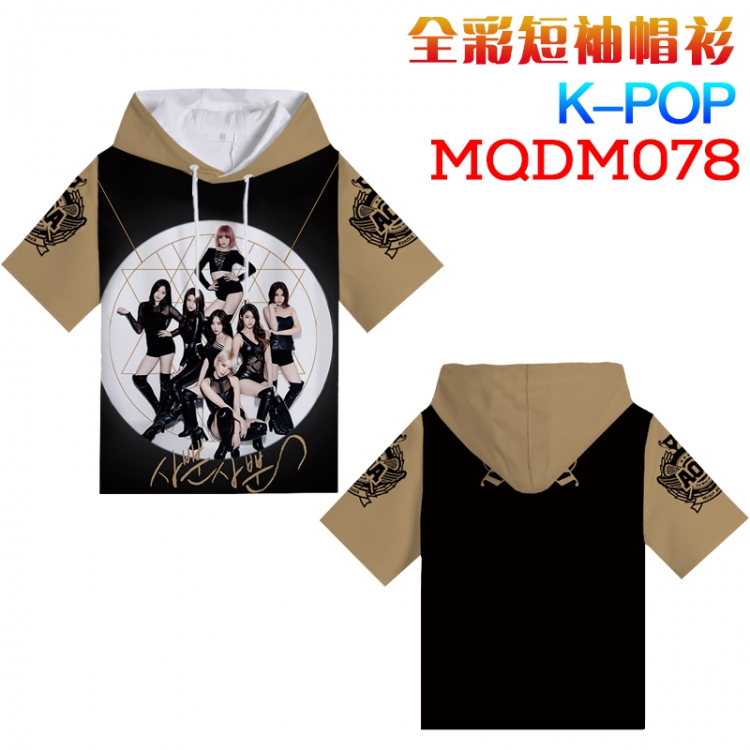 AOA K-POP MQDM078 T-Shirt  M L XL XXL XXXL