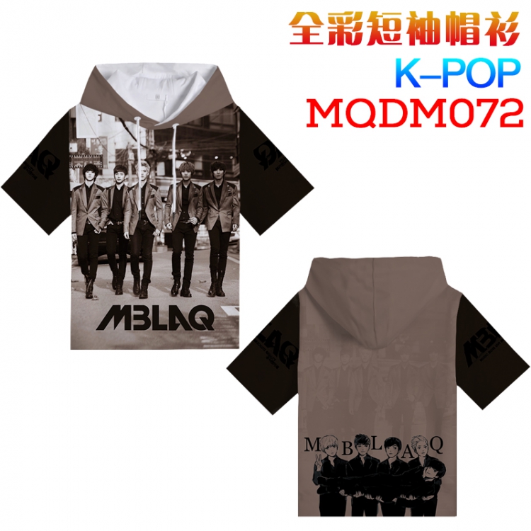 K-POP MBLAQ MQDM072 T-Shirt  M L XL XXL XXXL