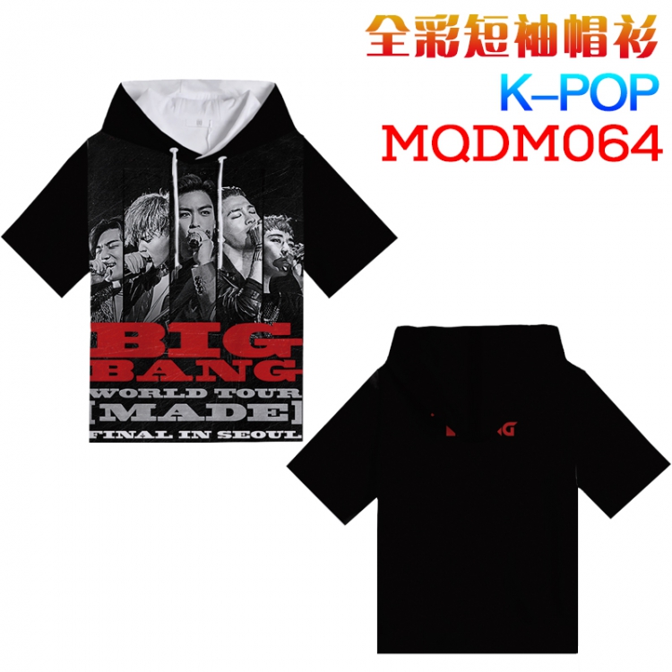 BIG BANG K-POP MQDM064 T-Shirt  M L XL XXL XXXL