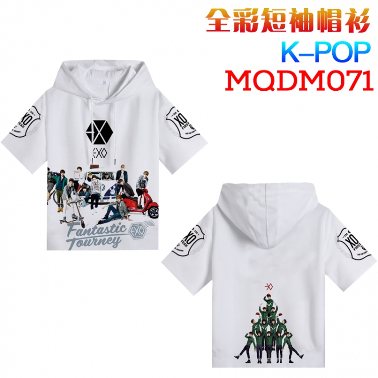EXO K-POP MQDM071 T-Shirt  M L XL XXL XXXL