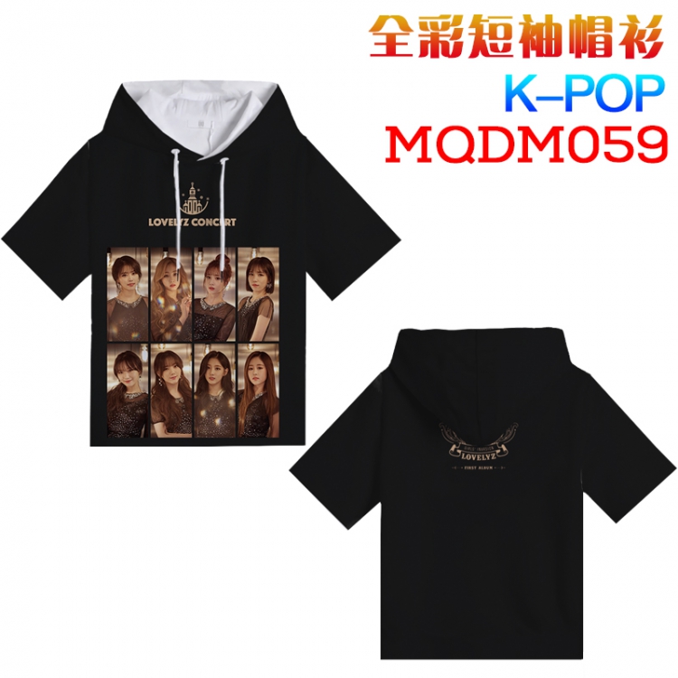 K-POP  MQDM059 T-Shirt  M L XL XXL XXXL