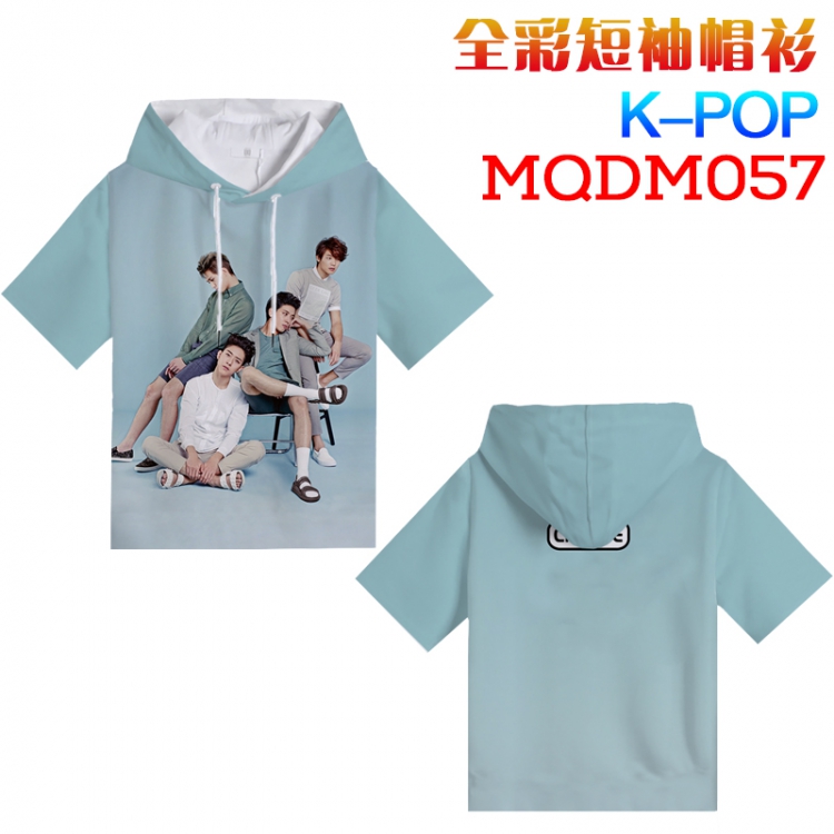K-POP MQDM057 T-Shirt  M L XL XXL XXXL