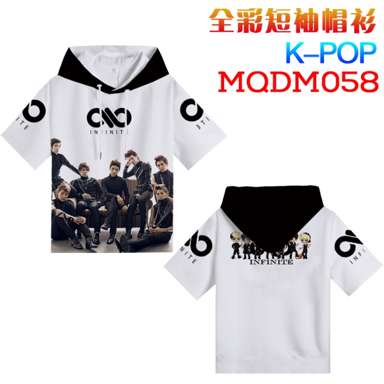 K-POP  MQDM059 T-Shirt  M L XL XXL XXXL