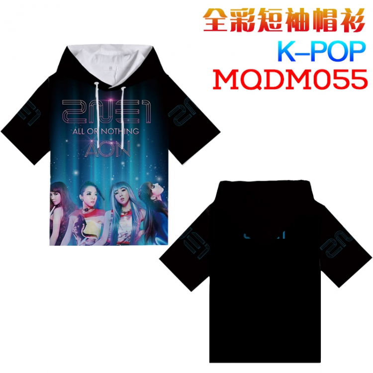 K-POP MQDM055 T-Shirt  M L XL XXL XXXL