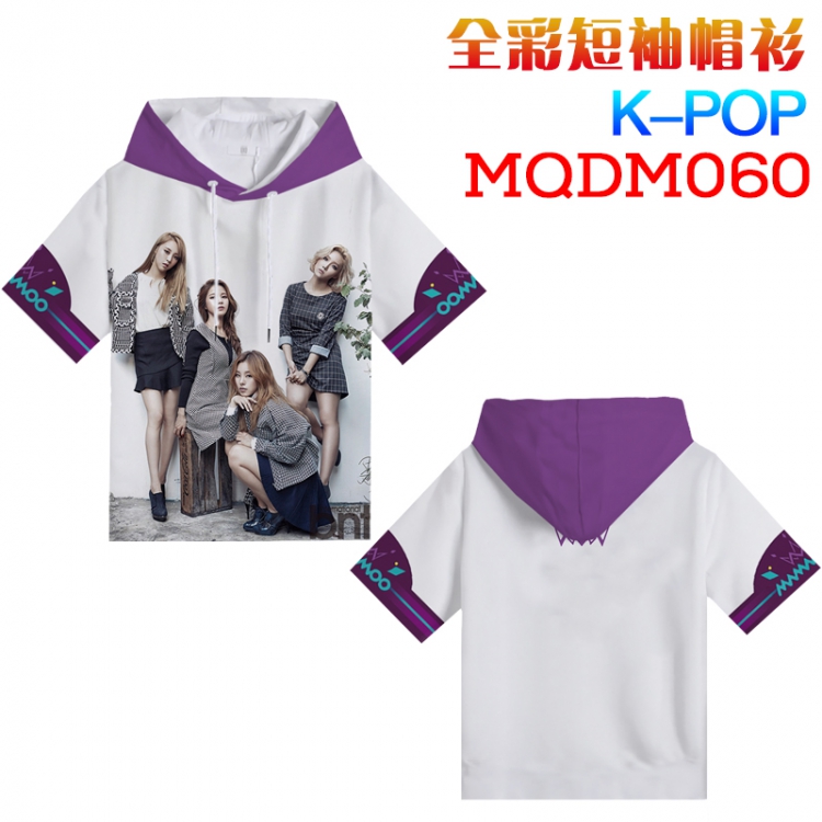 K-POP  MQDM060 T-Shirt  M L XL XXL XXXL